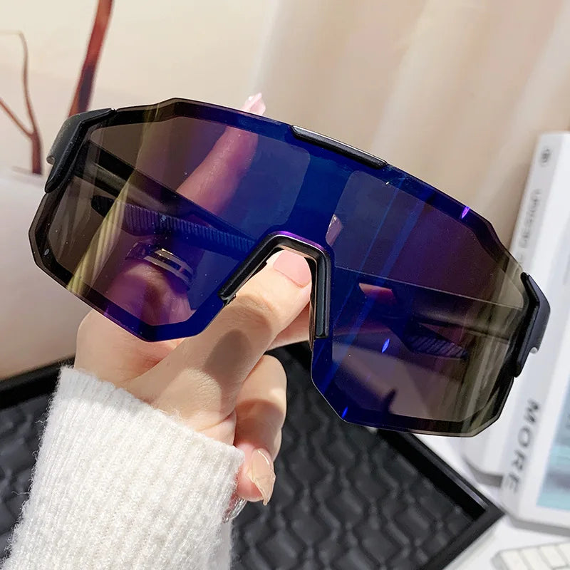 New Colorful Cycling and Mountaineering Sports Sunglasses Riding Windproof Goggles Driving UV Protective Sunglasses
