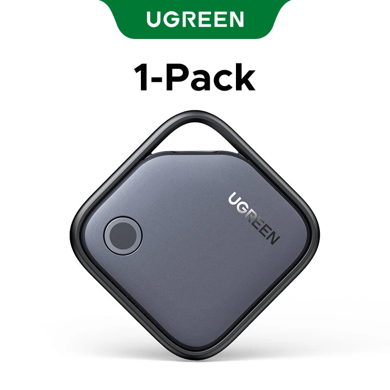 UGREEN Smart Bluetooth Tracker, Keys Finder Item Locator SmartTag Up to 2 Year Battery Phone Finder For Apple Find My (only IOS)