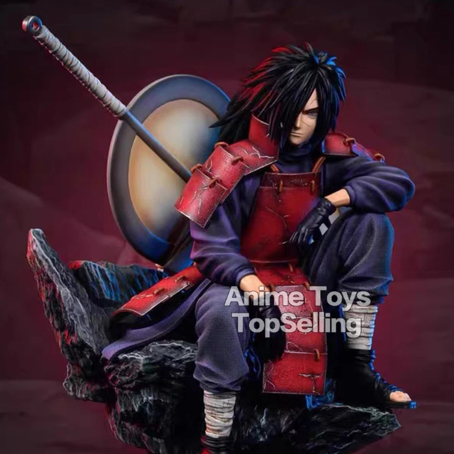 Naruto 30cm/11.81" Anime Figure Naruto Uchiha Madara Figure PVC Statue Colection