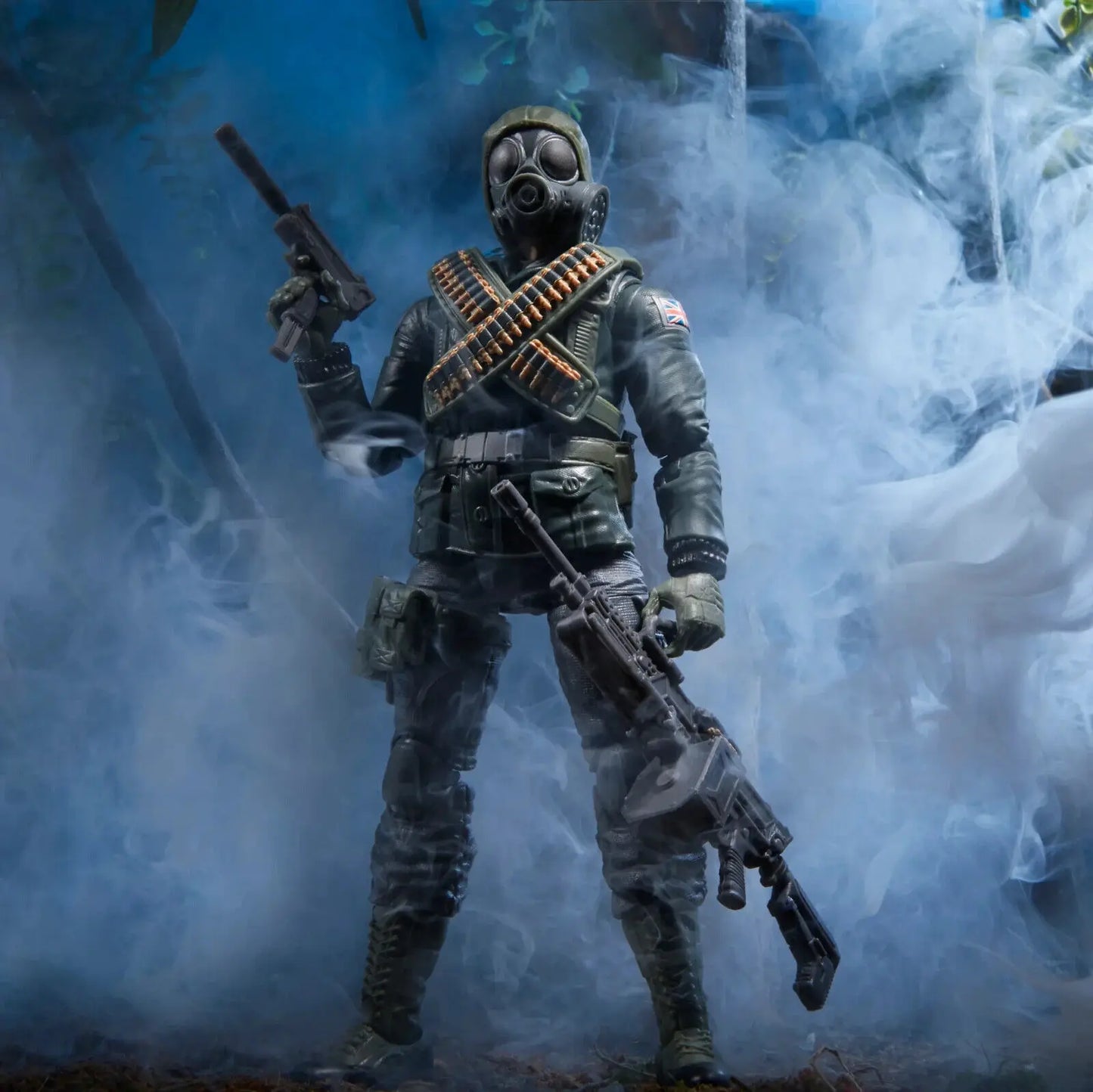 6" GI Joe Classified Series 077 Night Force David Big Ben Bennett Action Figure