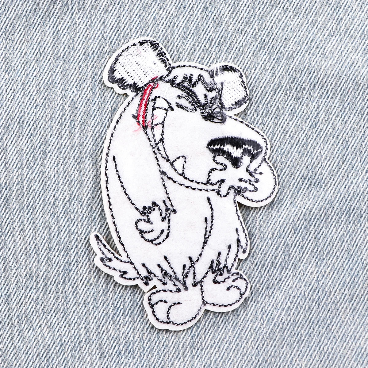Funny Dog Embroidery Patch Cartoon Animal Patch Cute Iron On Patches For Clothing Patches On Clothes Jeans Sew Stickers
