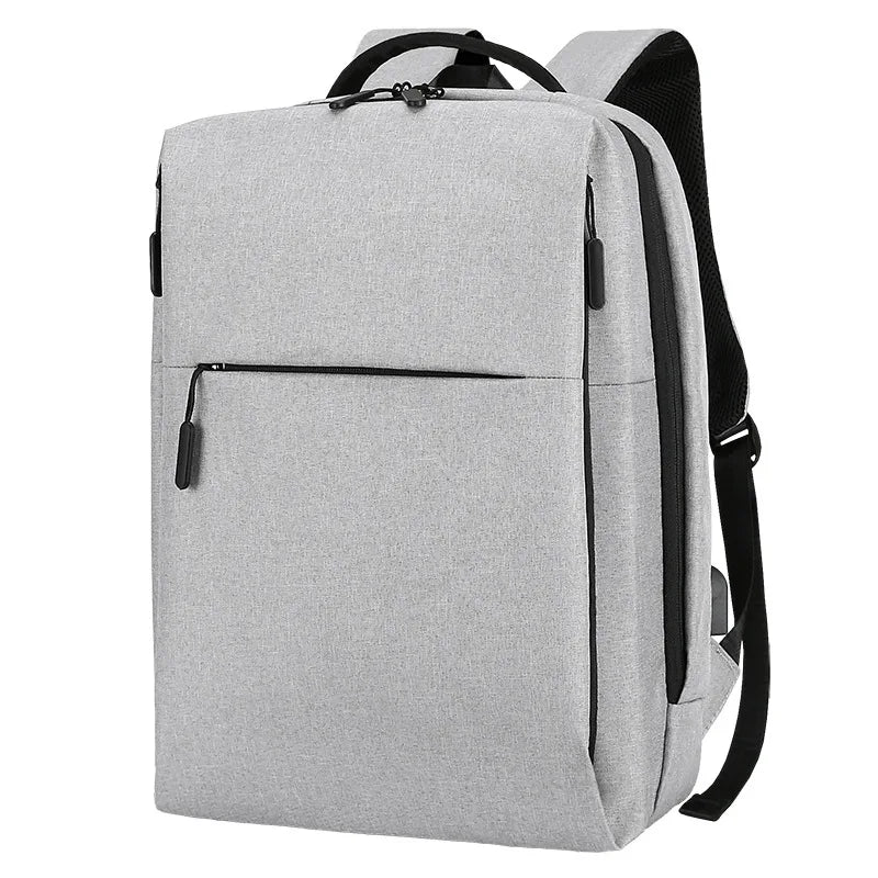 SWISS City Travel Backpack Business Bag School USB Laptop Waterproof Backpack