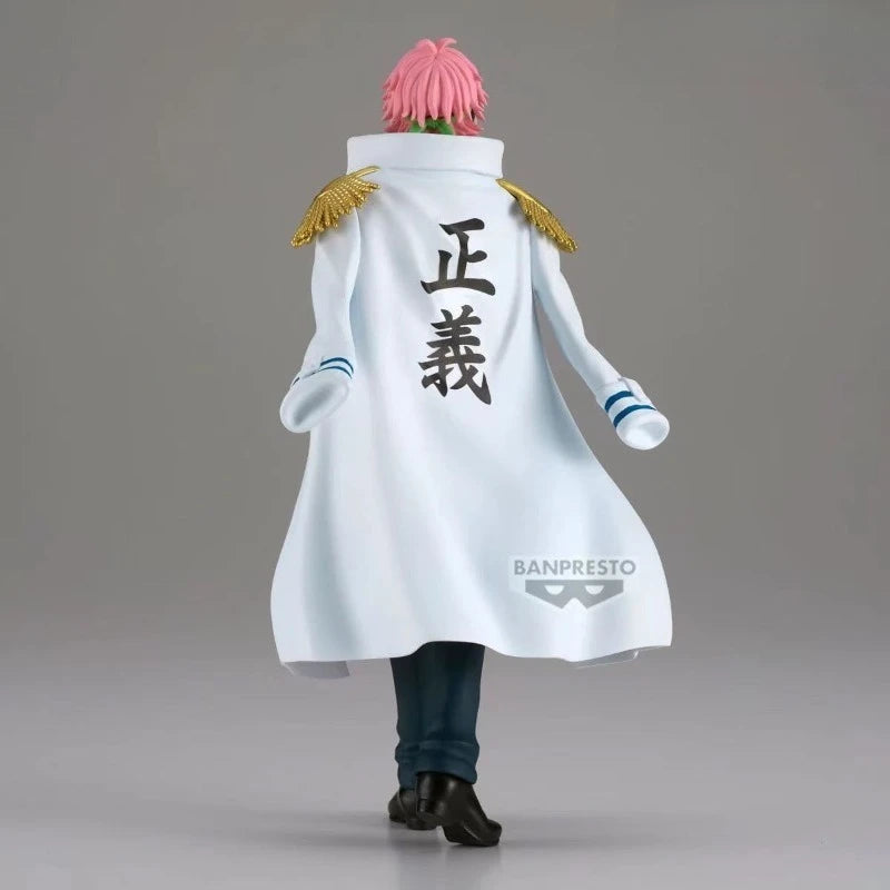 【IN STOCK】Original Banpresto One Piece THE Departure Koby 17cm Figure PVC Collectible Model Toy Gift
