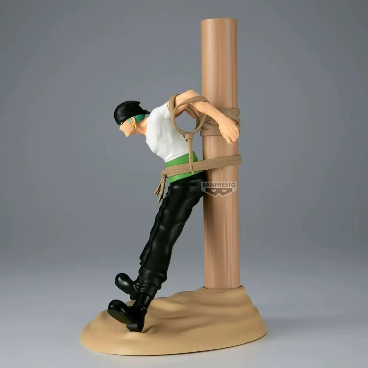 【IN STOCK】Original Banpresto Fig Life! One Piece Roronoa Zoro Pirate Hunter First Appearance Action Figure Collectible Model