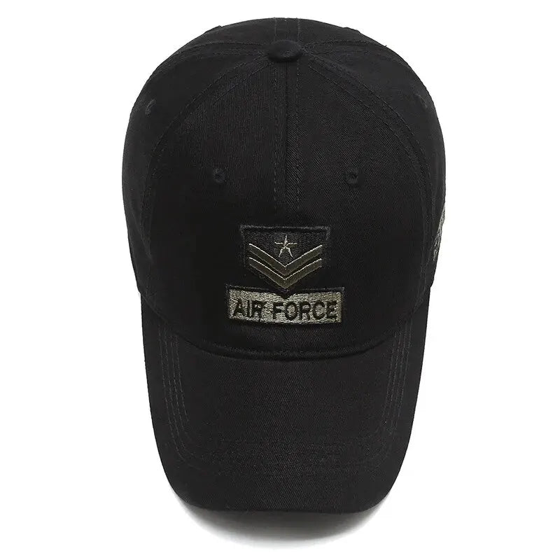 Four Seasons Air Force Hats, Outdoor Sunhats Camouflage, Men's Baseball Caps