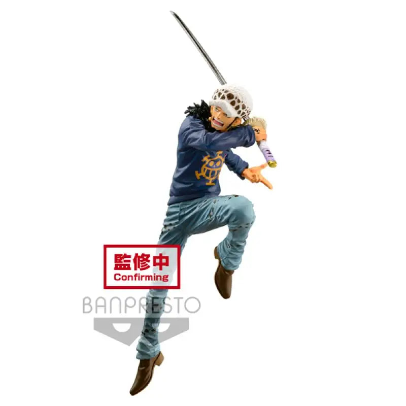 Special OfferBANDAI BANPRESTO ONE PIECE Water Law Animation peripherals Mol Garage Kit Ornaments boys favorite gift CollectibleF