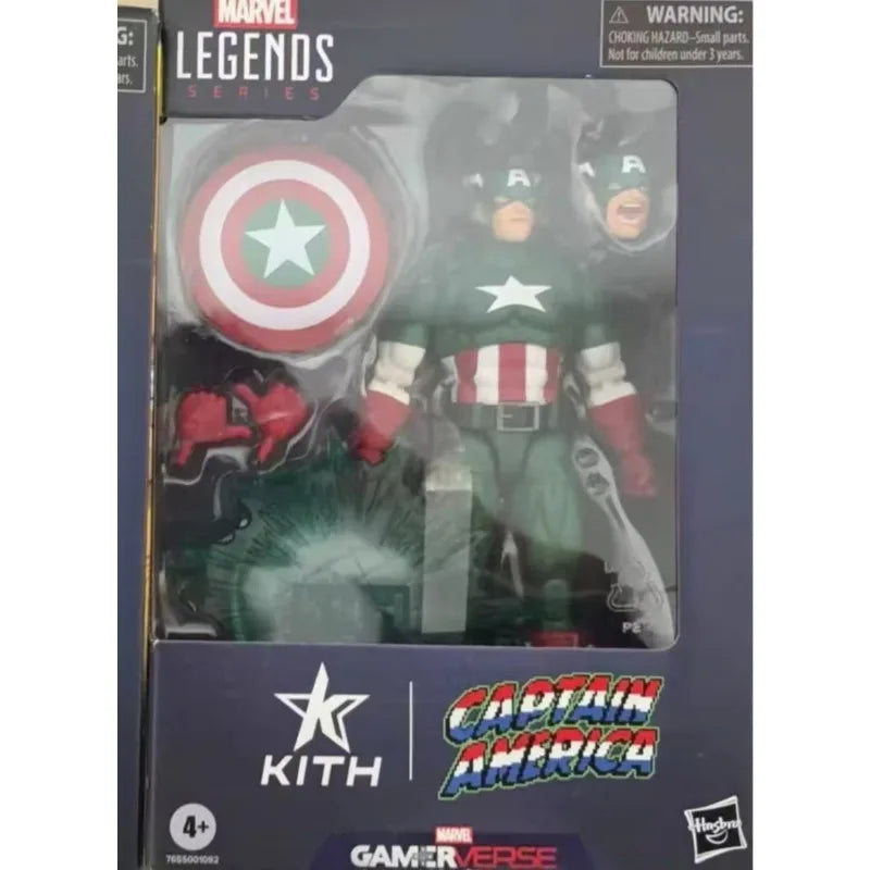 Original Hasbro Marvel Legends Series Captain America Action Toy Figure Model Collection