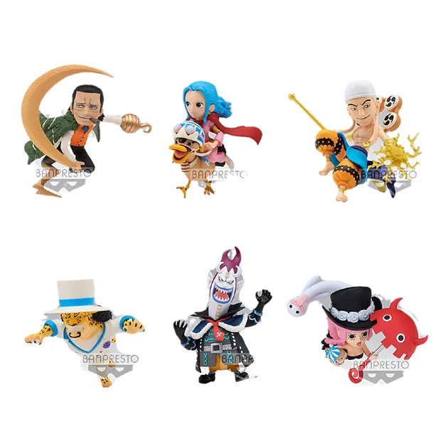 Special OfferBANDAI BANPRESTO ONE PIECE WCF World Landscape5/6/7 Animation peripherals Mol Garage Kit Ornaments boys favorite gi