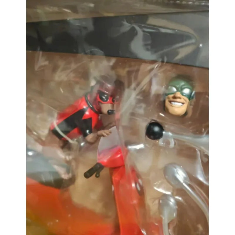 Original Hasbro Marvel Legends Series Deadpool Corps Anime Figure Toy Collection Gift