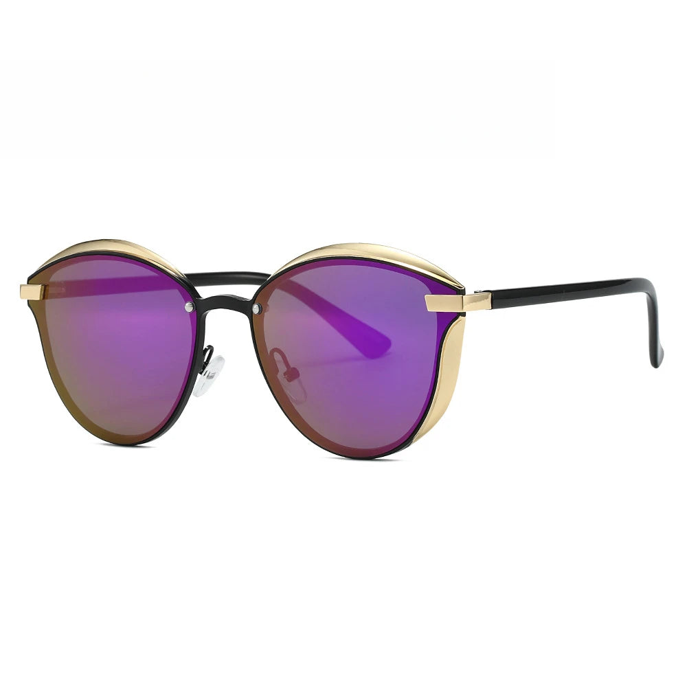 Trendy Polarized Sunglasses Retro Personalized Face Highlighting Sunglasses Women's Fashion Sunglasses