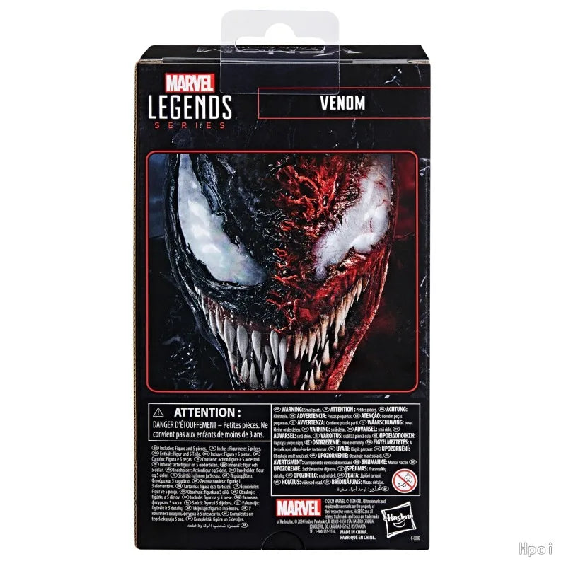 Original Hasbro Marvel Legends Series Venom Action Toys Figure Model Collection