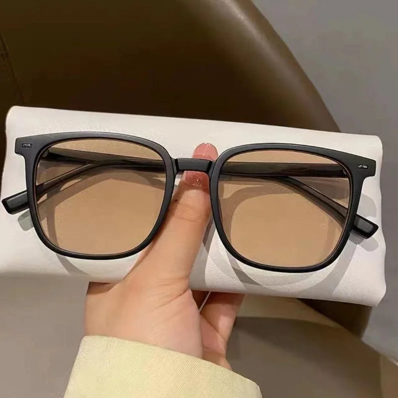 Fashion Photochromic Anti Radiation Eyeglasses for Women/Men Anti Blue Light Computer Glasses