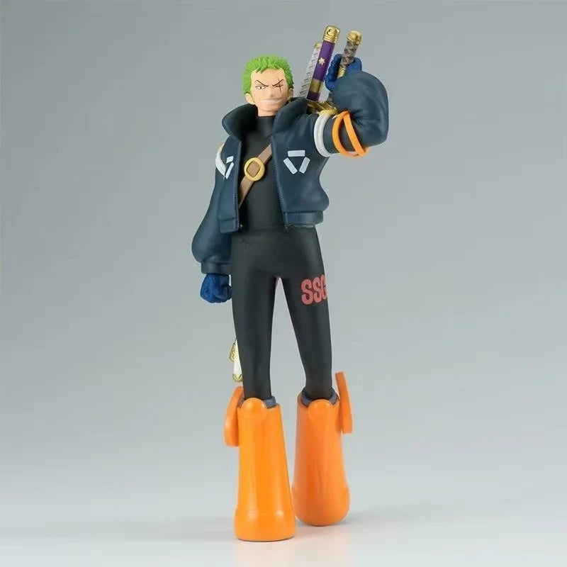 【IN STOCK】Original Banpresto DXF The Grandline Series One Piece Roronoa Zoro Egghead Island Figure Collectible Model