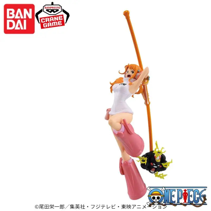 Special OfferIn Stock 100% Original Bandai One Piece Battle Record Collection-Nami Animation Mol Action Figure Toy Collection Do