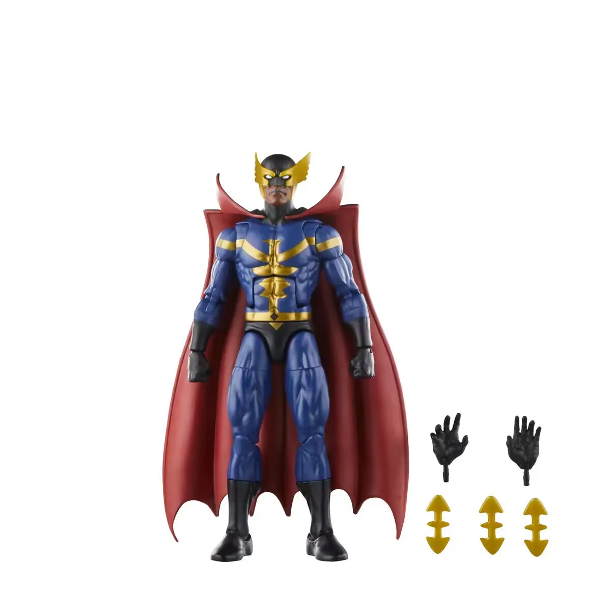 Marvel Legends Nighthawk & Blur 2-pack 6" Action Figure