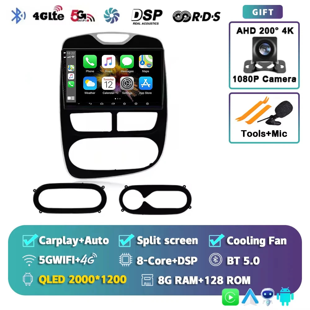 Android 15 Car Radio For Renault Clio 4 2012 2013 2014 2015 2016 2017 2018 Wireless Carplay Android Auto Multimedia 2 Din autora