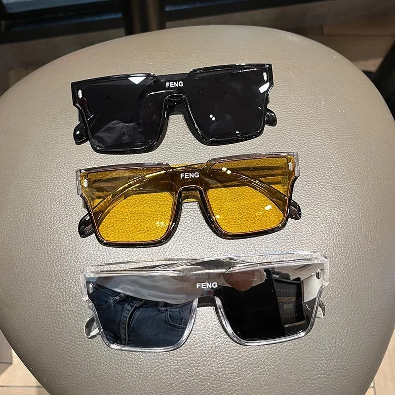 3PCS Korean Fashion Children's Sunglasses for Boys and Girls Fashion Baby Kids Sunglasses