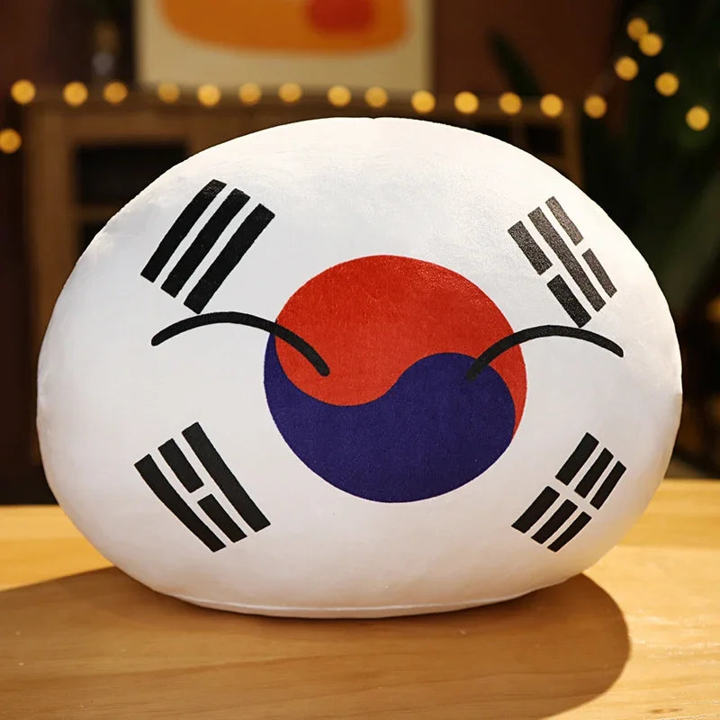 Country Ball Toys Plush Polandball Hand Warmer Pillow Countryball USSR USA FRANCE RUSSIA UK JAPAN GERMANY ITALY Decor