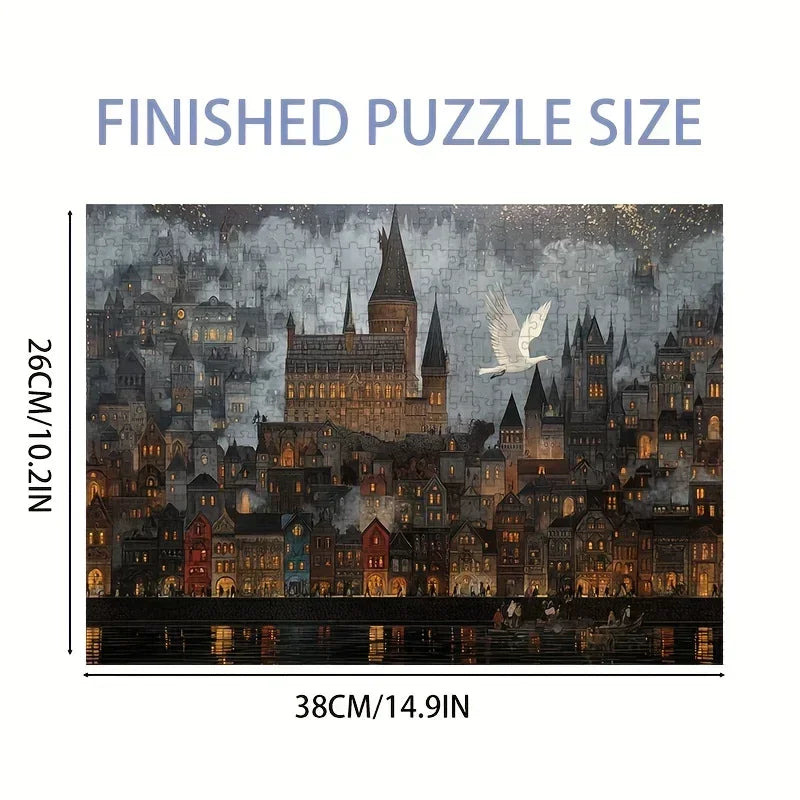 1000-Piece Premium Mini Art Puzzle - 15x10 Inch Large Paper Jigsaw for Adults, Ultimate Christmas Gift for Puzzle Connoisseurs