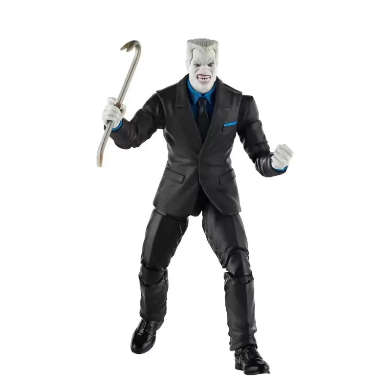 Original Hasbro Marvel Legends Series Retro Spider-Man TOMBSTONE Action Toy Figure