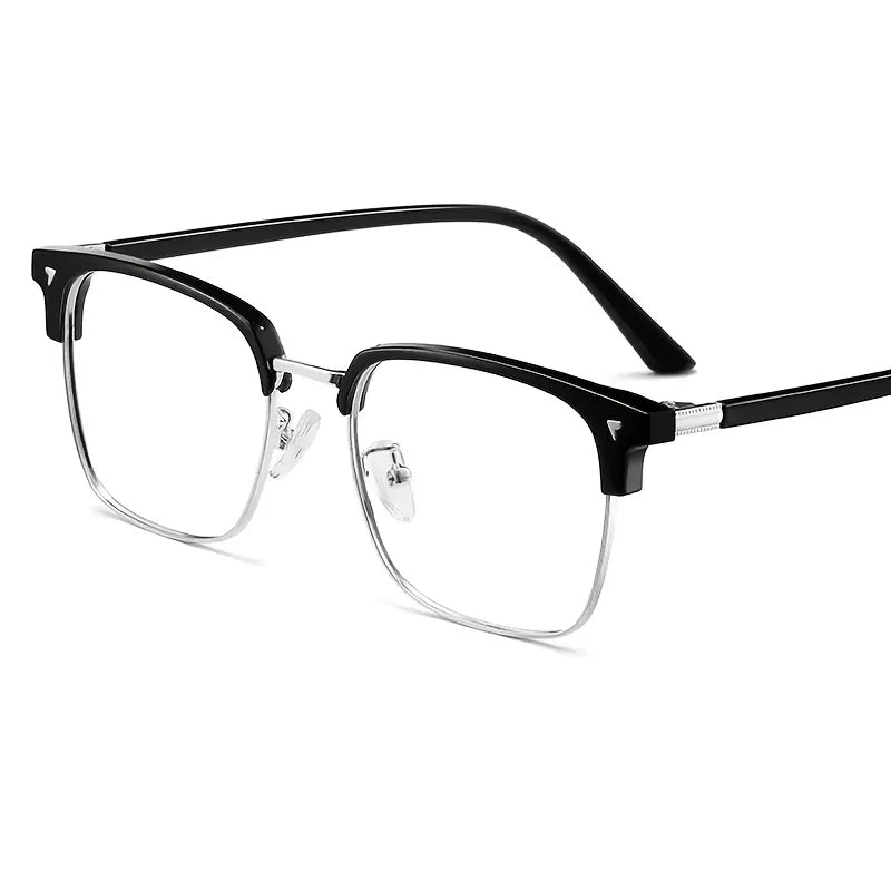 Anti Blue Light Glasses Man Style Square Eyeglass Frame for Women Glasses Men Computer Anti-reflective Lenses Frames
