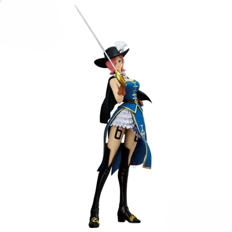 【IN STOCK】Original Banpresto Treasure Cruise World Journey One Piece Vinsmoke Reiju 17cm Figure PVC Collectible Model