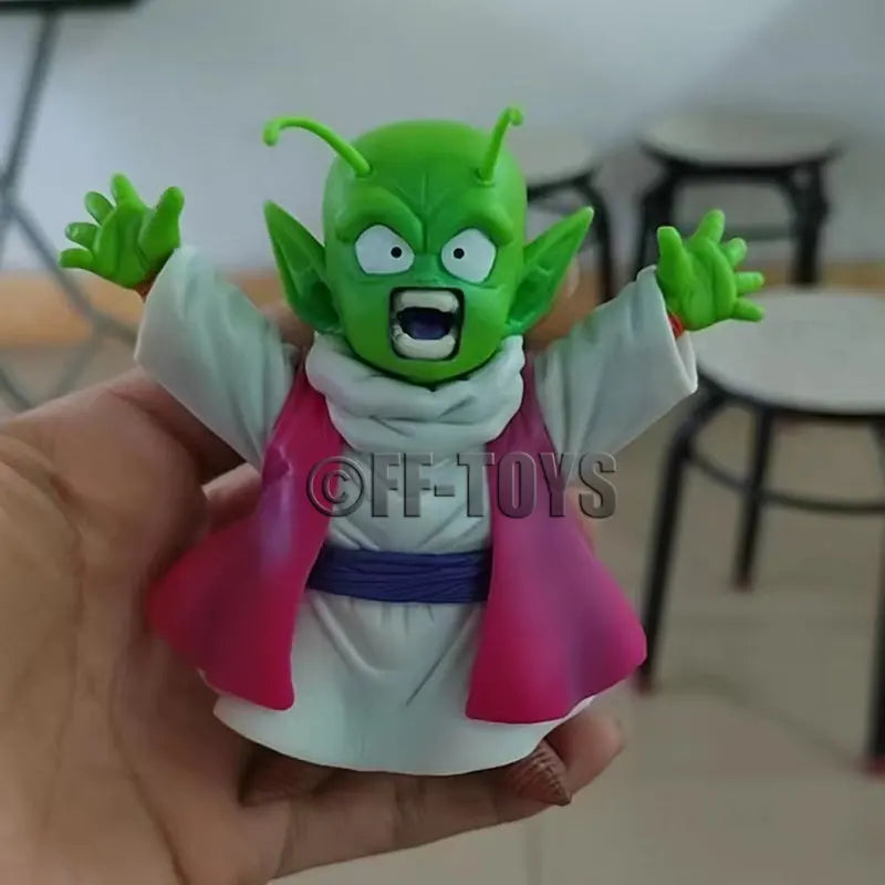 Dragon Ball Z Dende Figure with Star Crystal Ball Action Figure 9CM PVC Collection Model Toy for Children Gifts