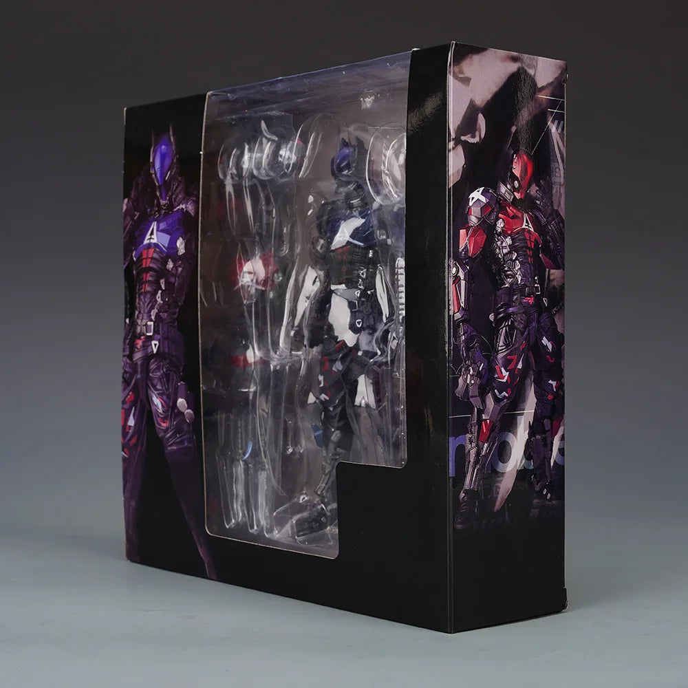 AMAZING YAMAGUCHI Action Figure Arkham Knight Batman Red Hood Robin Jason Todd 2