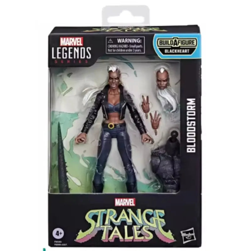 Original Hasbro Marvel Legends Series STRANGE TALES BLOOOSTORM Action Toy Figure Model Collection