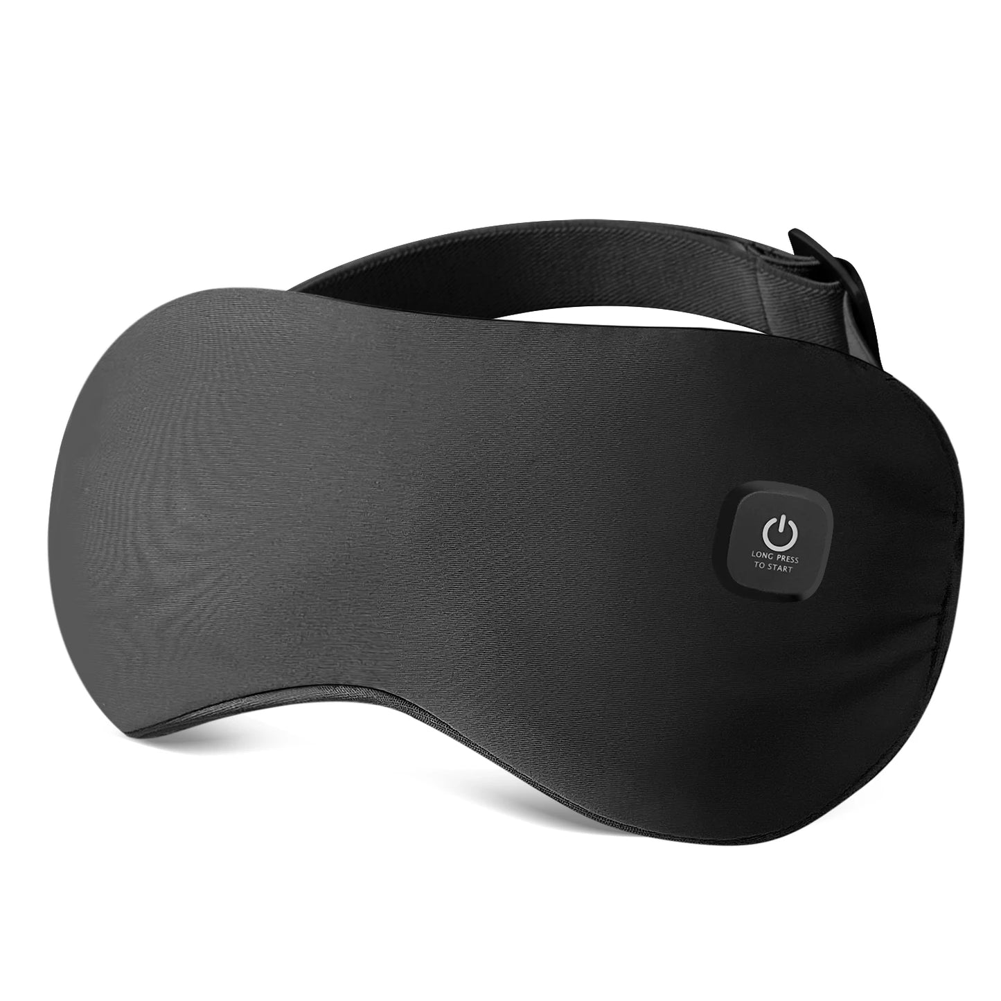Eye Mask for Sleeping Hot Compress Massage Blindfold Night Sleep Mask Block Out Light for Women Men Cordless Heating Eye Cover