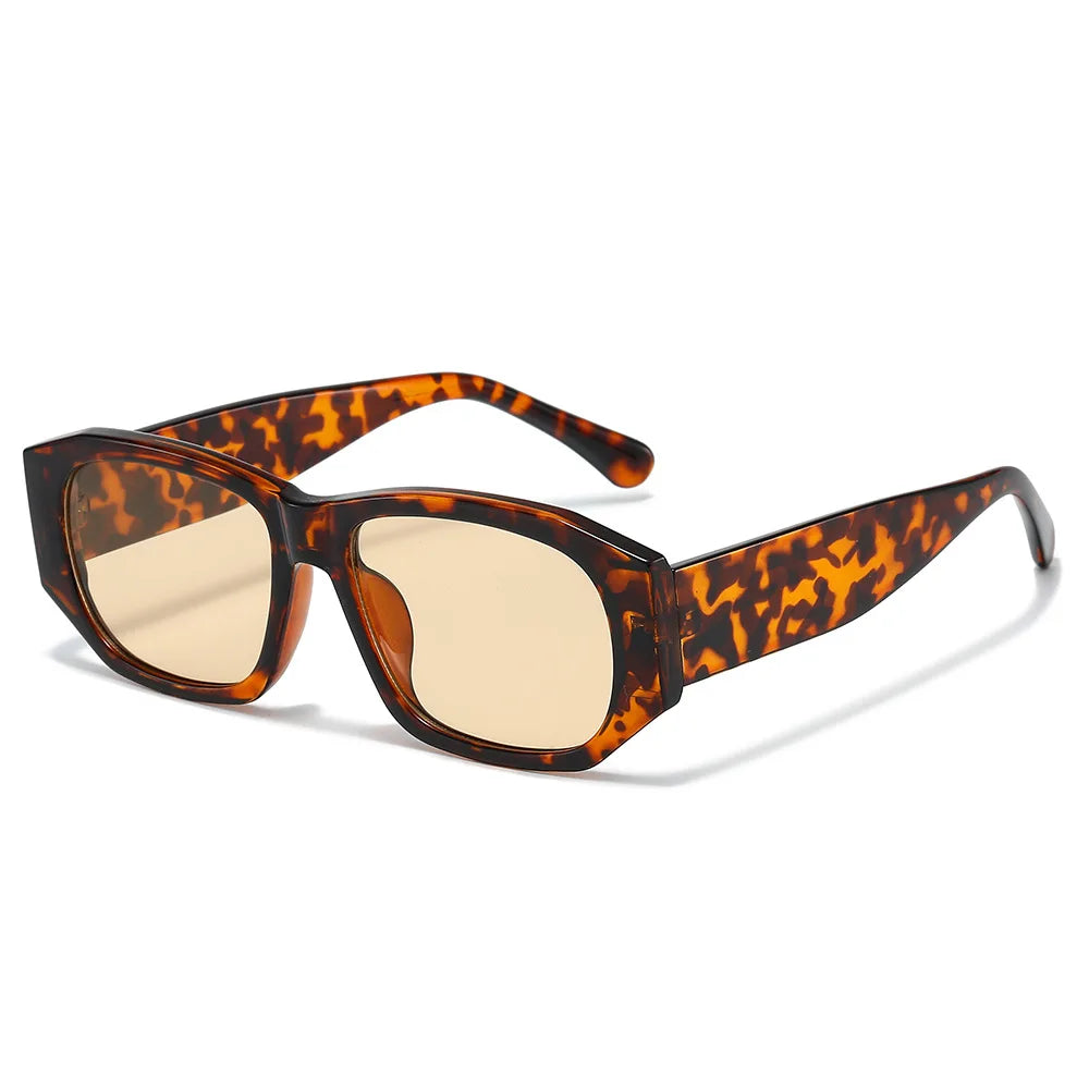 JNPCXI Luxury Brand Designer Square Sunglasses Women UV400 Sun Glasses Ladies Daily Causal Shades Suitable Sun Pieces Gafas