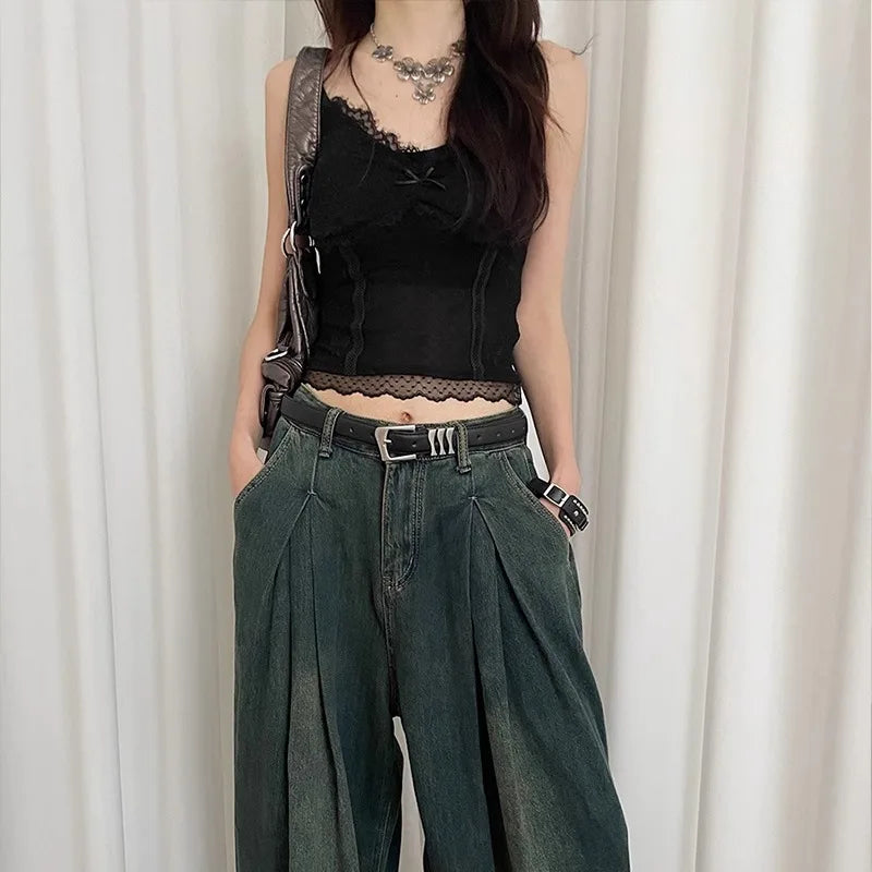 Korean Version Of The Retro Simple Belt Ladies Niche Design Fashion With Red Belt With Skirt Jeans Belt