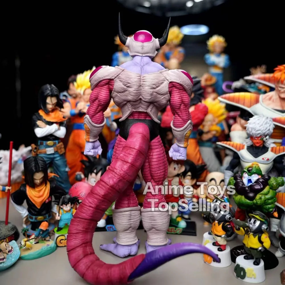 35.5cm Anime Dragon Ball, Z Frieza Action Figure Form Frieza GK PVC Model Statue