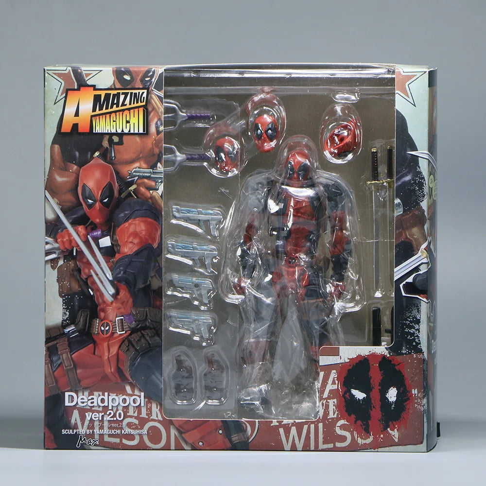 Marvel Deadpool 2.0 Red Suit Action Figures