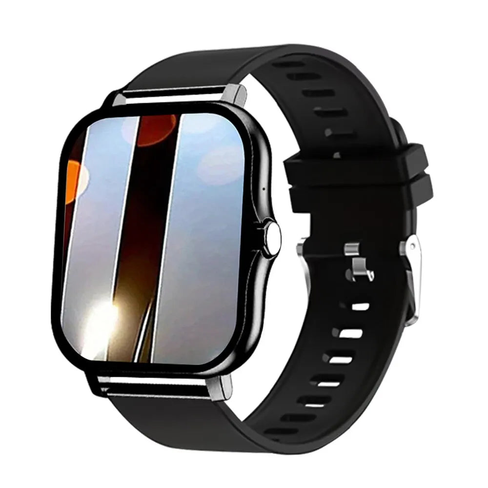 2025 Smartwatch 1.44" Color Screen Bluetooth Call Heart Rate & Health Monitor