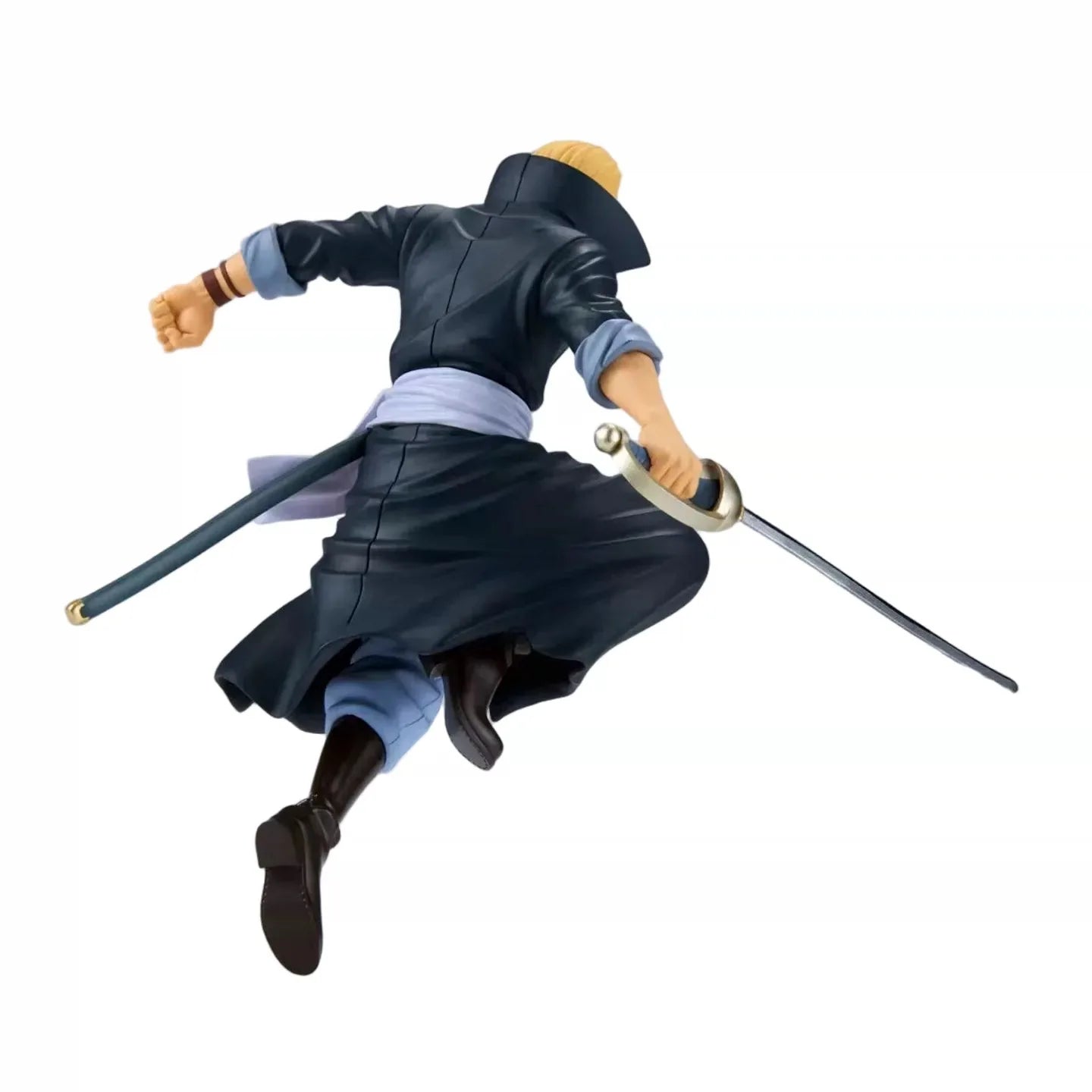 【IN STOCK】Original Banpresto Battle Record Collection One Piece Silvers Rayleigh 18cm Figure Collectible Model Toy Gift