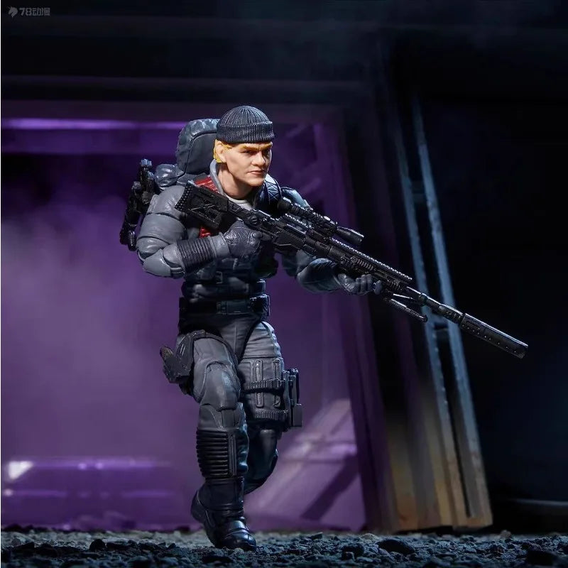 Original Hasbro G.I. Joe Classified Series Low-Light Action Figure Collection Toys Ornaments
