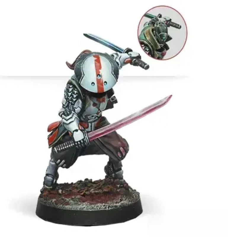 35mm Cast Resin Model Assembly Kit, GK, Expansion Pack, Unpainted, Needs To Be Assembled