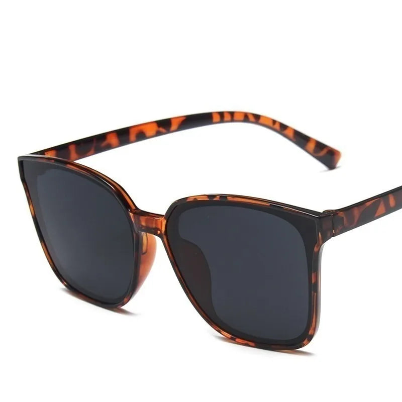 3PCS Unisex Vintage Women Sunlasses Trendy Square Men Fashion Eyewear