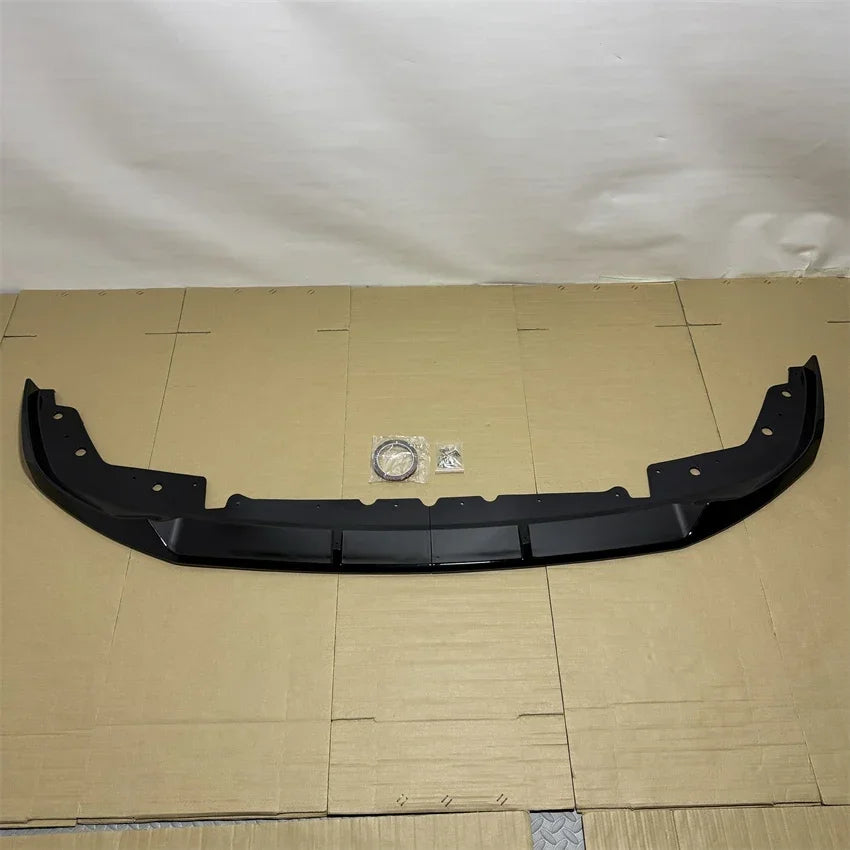 For BMW 3 Series G20 G21 325i 330i M340i Lci M-Sport 2022-2024 Front Bumper Splitter Lip Spoiler Diffuser Guard Body Kit Cover