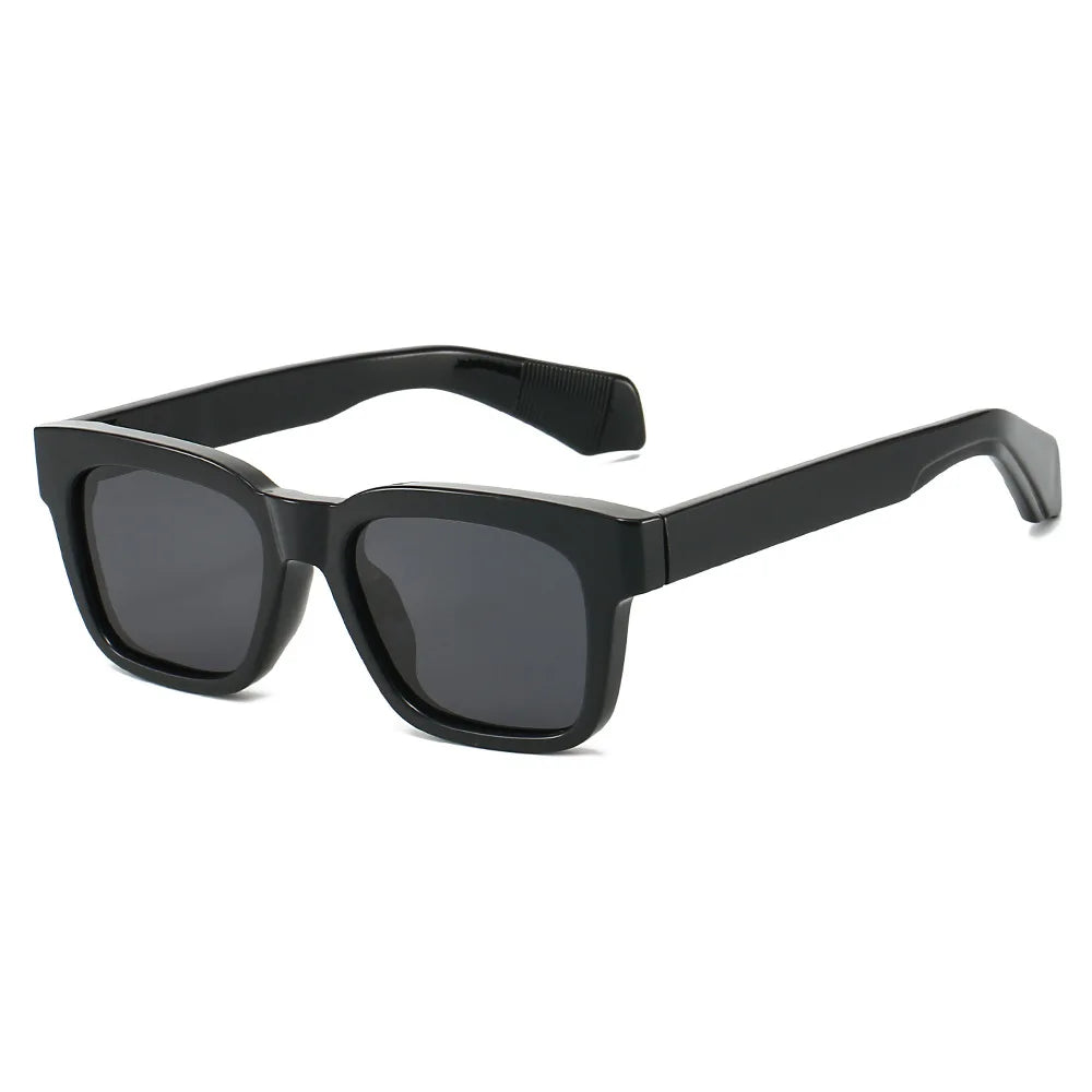 JNPCXI Square Polarized Sunglasses Women Shades UV400 Fashion Luxury Gradient Men Outdoors Sun Glasses