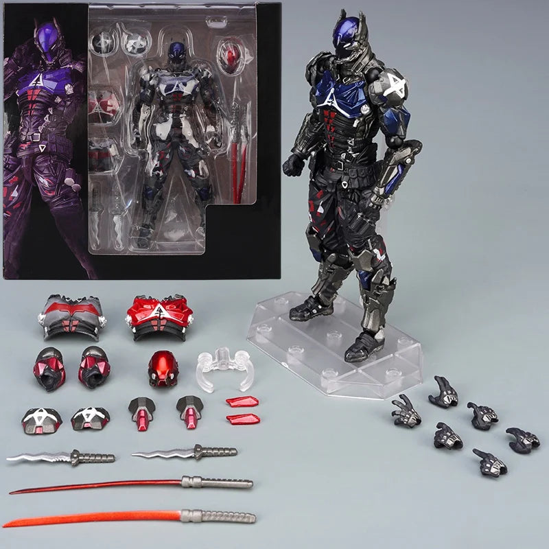 Amazing Yamaguchi Arkham Knight Batman Red Hood Robin Jason Todd Action Figures