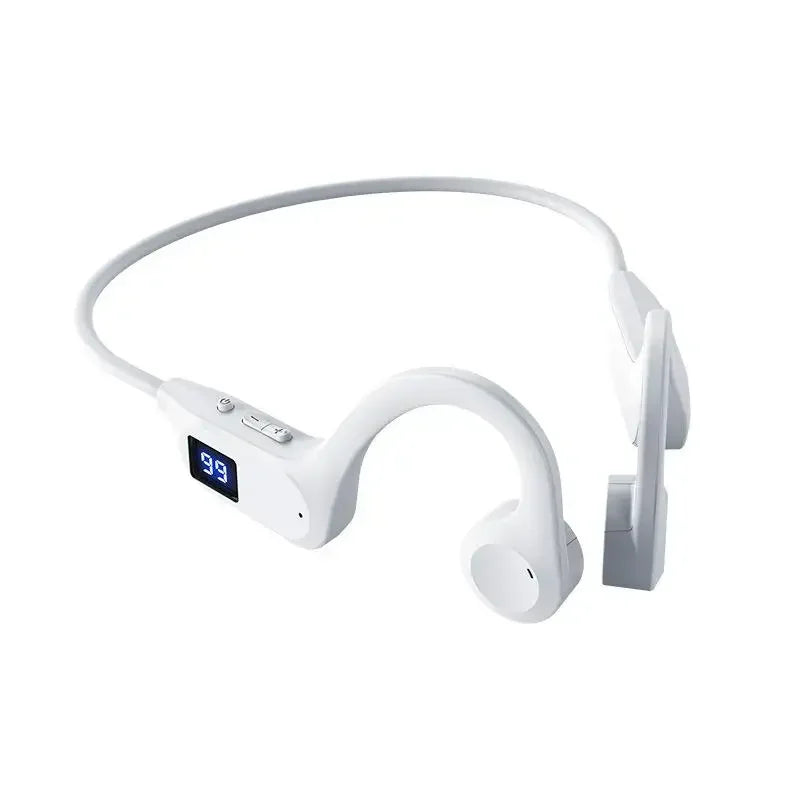 NEW Wireless Bone Conduction Headphones Bluetooth Earphone Sport Swimming Bluetooth Compatible Headphone Hand-free With Mic 2026