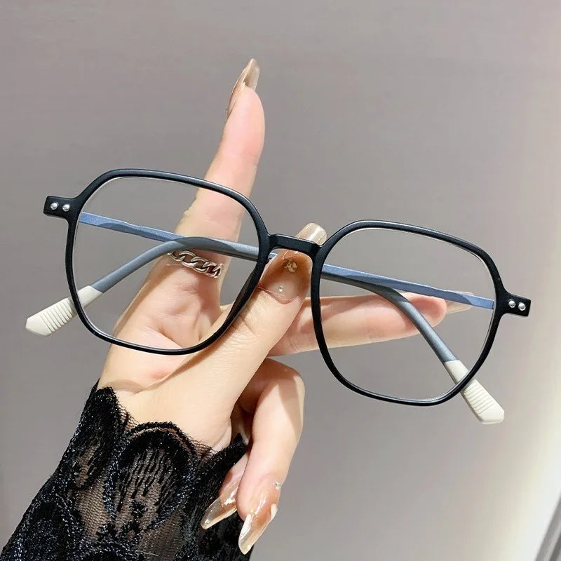 4PCS Anti Radiation Reading Glasses with Grade for Women Men 0~+400 Eyeglasses for Farsighted