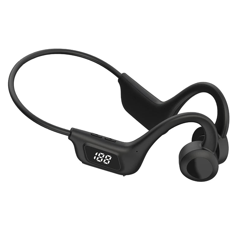 New BMAD Bone Conduction Headphones Wireless Bluetooth 5.4 IPX8 Waterproof Noise Canceling Headphones Painless Wear for Swimming