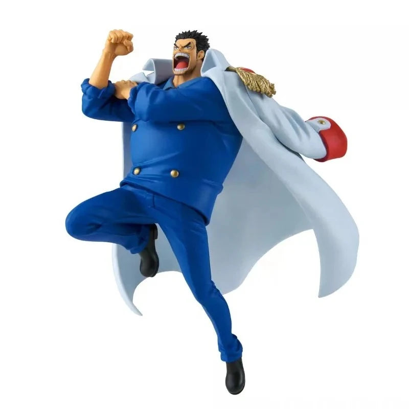 【IN STOCK】Original Banpresto Battle Record Collection One Piece Monkey D. Garp Young Version Figure Collectible Model