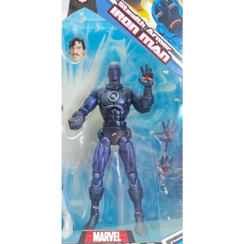 Original Hasbro Marvel Legends Series IRON MAN/SHARON CARTER Anime Figure Toy Model Collection