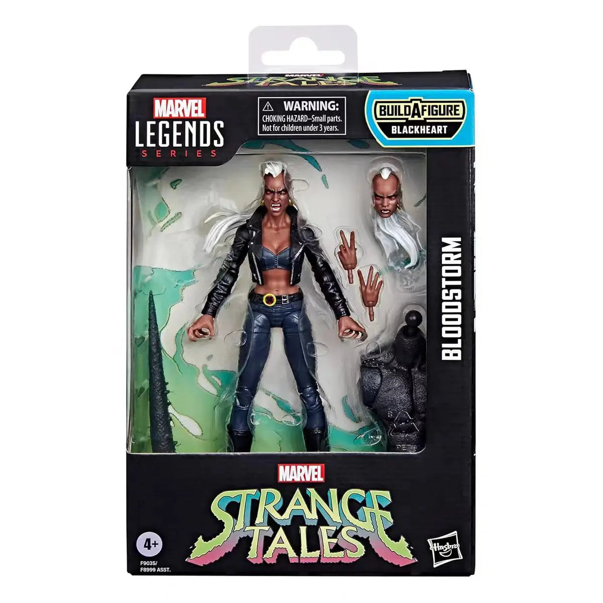 Original Hasbro Marvel MOON KNIGHT/BLOODSTORM/WOLVERINE/LILITH/DRACULA/DAIMON HELLSTROM/BROTHER VOODOO Action Figure
