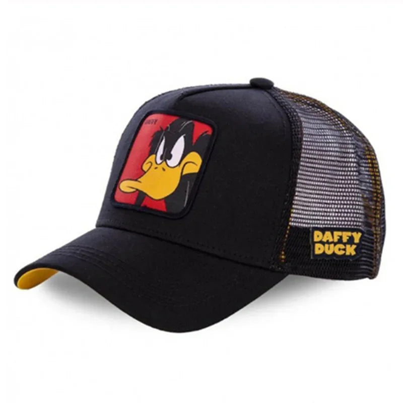 High Quality Brand Anime Cartoon Snapback Cotton Baseball Cap Men Dad Mesh Hats