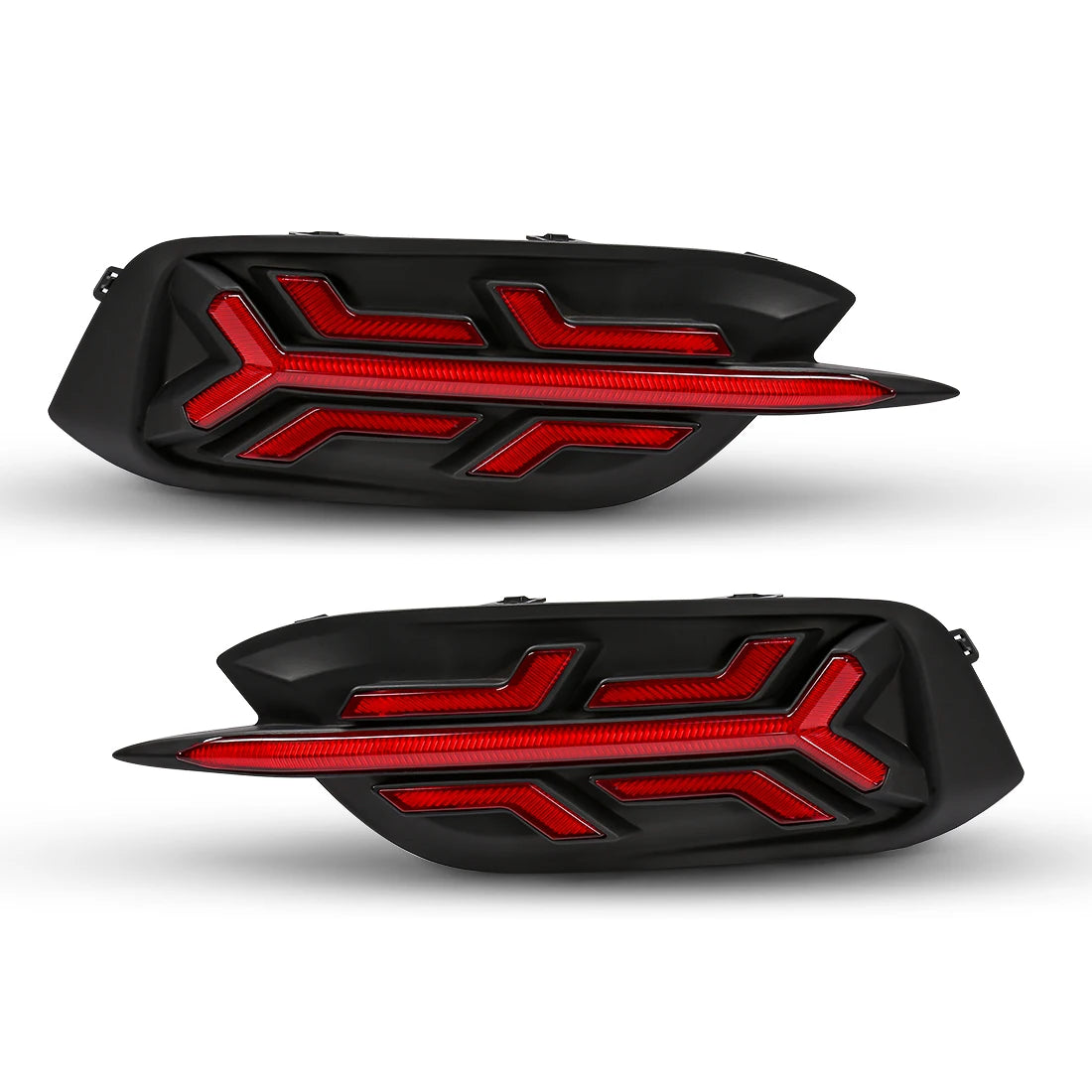 For Honda Civic 2016 2017 2018 2019 2020 LED Rear Bumper Reflector Light Brake Running Dynamic Turn Signal Car Accessories 12V